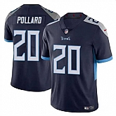 Men & Women & Youth Tennessee Titans #20 Tony Pollard Navy Vapor Limited Football Stitched Jersey,baseball caps,new era cap wholesale,wholesale hats